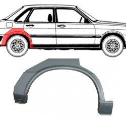 Audi 80 (78-) Wheelarch (4dr, R), Galinės arkos, Audi 80 galinė arka, 105132, 130384-6, 0308148, 5901532001976