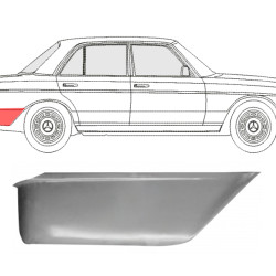 MB W123 (77-) Galinis kampas (dešinė), MB W123 Galinis kampas, MB W123 Galinis kampas