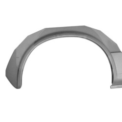 VW Golf 1 (74-) Tagumine kaar (2D, parem), 130157, 130158, 130159