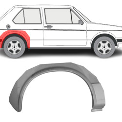 VW Golf 1 (74-) Tagumine kaar (2D, parem), 130157, 130158, 130159
