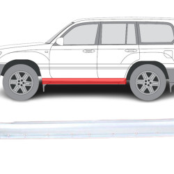 Toyota Land Cruiser 100 (98-) Threshold (4dr., Left), 8179411K, Toyota Land Cruiser (100/J10) (1998- 2008) Slenkstis, Toyota Land Cruiser (100/J10) (1998- 2008) Slenkstis, 8179411K