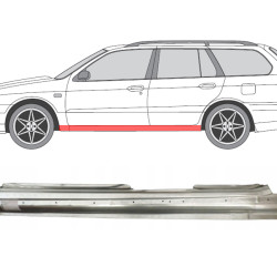 Nissan Primera (02-) Door sill (4-dr, L), Nissan Primera slenkstis, 273441-1, 3352103, Nissan Primera slenkstis, 273441-1, 3352103