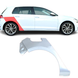 VW Golf 7 (12-) Galinė arka (4 durų, dešinė), 5G4 809 052 (VW), 951884-6, VW Golf 7 (2012-) Galinė arka, 5K4 809 606B