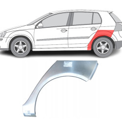 VW Golf 5 (03-) Aрка (4д, л), Galinės arkos, 951383-5, 5901532994551, VW Golf 5 galinė arka, Galinės arkos