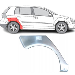 VW Golf 5 (03-) Aрка (4д, п), Galinės arkos, VW Golf 5 galinė arka, 951384-5, 5901532994568, Galinės arkos