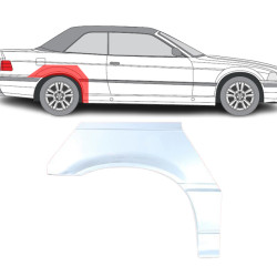 BMW 3 (90-) Wheelarch (2-dr, Coupe, R), BMW 3 galinė arka, E36 Galinė arka, 119232, 200784-3, 0640146, 5901532023671, BMW 3 galinė arka, E36 Galinė arka, 119232, 200784-3, 0640146, 5901532023671