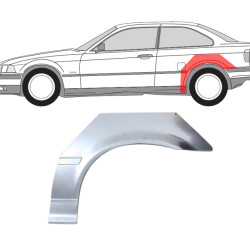 BMW 3 (90-) Arch (3D, kompakt, venstre), BMW 3 galinė arka, E36 Galinė arka, 200783-7, 0641145, 5901532023664, BMW 3 galinė arka, E36 Galinė arka, 200783-7, 0641145, 5901532023664