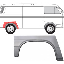 VW T3 (79-) Arco trasero (derecho), Galinės arkos, VW Transporter galinė arka, 58 70 146, 956584-5, 5901532229752, VW T3 Galinė arka, Galinės arkos, VW Transporter galinė arka, 58 70 146, 956584-5, 5901532229752, VW T3 Galinė arka