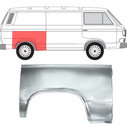 VW T3 (79-) Heckflügel (rechts), Galiniai sparnai, VW T3 galinis sparnas, VW Transporter galinis sparnas, 956584-2, 5901532229745, Galiniai sparnai, VW T3 galinis sparnas, VW Transporter galinis sparnas, 956584-2, 5901532229745