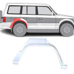 Pajero/Montero (82-) Arka (5D, dešinė), Galinės arkos, Mitsubishi Montero galinė arka, Mitsubishi Pajero galinė arka, 527084-5, 3240148, 5901532133417, Galinės arkos, Mitsubishi Pajero galinė arka