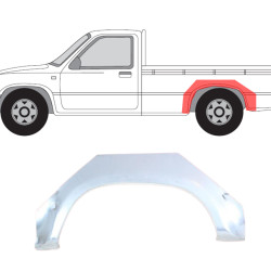 Toyota Hilux/Taro (89-) Galinė arka (kairė), Toyota Hilux galinė arka, VW Taro galinės arkos
