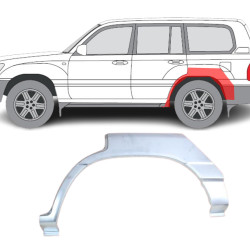 Toyota Land Cruiser 100 (98-) Wheelarch (4dr., L), Galinės arkos, 8179835K, Toyota Land Cruiser 100 Galinė arka, Galinės arkos