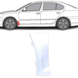 Skoda Octavia (04-) Priekinio sparno apačia (kairė), 692201-7, Skoda Octavia (2004- 2013) Priekinio sparno apačia, Skoda Octavia (2004- 2013) Priekinio sparno apačia, 692201-7