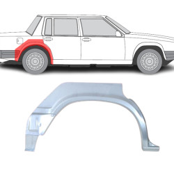 Volvo 740- 760 (83-) Arceau (4D, droite), Galinės arkos, Volvo galinė arka, 903184-5, 5927148, 5901532210347, Galinės arkos, Volvo galinė arka, 903184-5, 5927148, 5901532210347