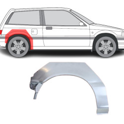 Honda Civic (87-) Arch (2D, parem), Galinės arkos, Honda Civic galinė arka, 380684-1, 5901532093353, Galinės arkos, Honda Civic galinė arka