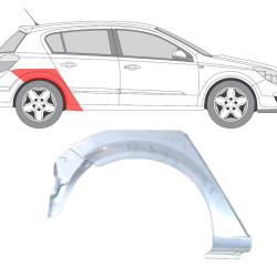 Opel Astra (03-) Galinė arka (5D, dešinė), Galinės arkos, Opel Astra H galinė arka, 550984-5, Galinės arkos