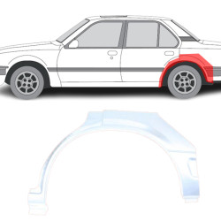 Opel Ascona (81-) Arka (4D, kairė), Galinės arkos, Opel Ascona arka, 37 60 147, 315131, 551383-4, 5901532140224, Galinės arkos