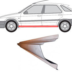 Citroen ZX (91-) Door sill (L=R), slenksčiai, 232441-1, Citroen ZX slenkstis, slenksčiai