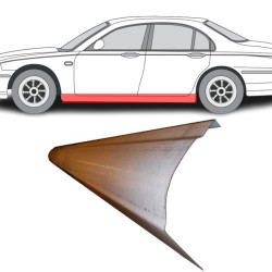 Rover 75 (99-) Slenkstis (kairė), slenksčiai, 637541-2, 5903107069749, Rover 75 slenkstis, slenksčiai