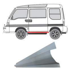 Subaru Libero (93-) Threshold (left / right), Subaru Libero (1993- 1998) Slenkstis (kairė/dešinė), Subaru Libero (1993- 1998) Slenkstis (kairė/dešinė)