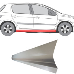 Peugeot 307 (01-) Slenkstis (dešinė), Peugeot 307 2001 Slenkstis, 571042-4, Peugeot 307 2001 Slenkstis, 571042-4
