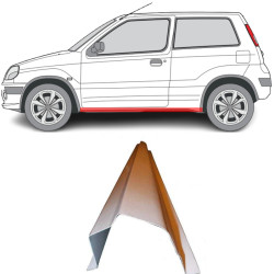 Suzuki Ignis (00-) Slenkstis (K=D), slenksčiai, 742041-2, 5901532932836, Suzuki Ignis slenkstis, slenksčiai