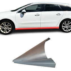 Peugeot 508 (10-) Slenkstis (kairė/dešinė), Peugeot 508 2010- 2018 Slenkstis (kairė/dešinė)