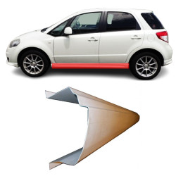 Suzuki SX4 (06-) Slenkstis (kairė), slenksčiai, 307541-4, Suzuki SX4 slenkstis, slenksčiai, 307541-4, Suzuki SX4 slenkstis