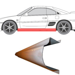 Toyota MR2 (89-) Threshold (left / right) , 814341-2, Toyota MR2 (1989- 2000) Slenkstis