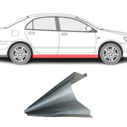 Toyota Corolla (02-) Threshold (right), 811441-3, Toyota Corolla 2002 Slenkstis, 811441-3, Toyota Corolla 2002 Slenkstis