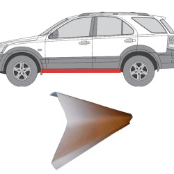 Kia Sorento (02-) Slenkstis (K=D), slenksčiai, 417041-1, Kia Sorento slenkstis, slenksčiai, 417041-1, Kia Sorento slenkstis