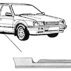 Mazda 323 Slenkstis (2 durų, dešinė), 