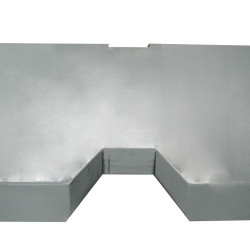 Renault R4, BODENBLECH INNEN VORNE, 