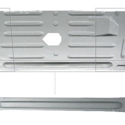 Renault R4, BODENRAND RECHTS, 