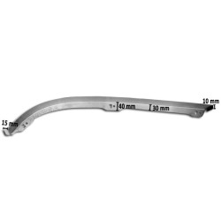 Renault R4, OBERKANTE KOTFLÜGEL HINTEN LINKS, 