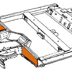 Renault R4Priekinė remontinė dalis (dešinė), 