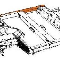 Renault R4 Remontinė dalis (dešinė), 