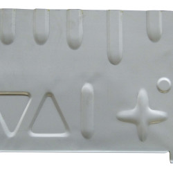 Renault R4 Galinė grindų dalis (kairė), 