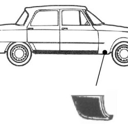 Alfa Romeo Giulia, KOTFLÜGELECKE VORNE RECHTS, 