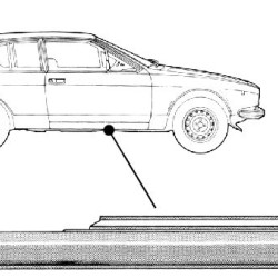 Alfetta GT Slenkstis (dešinė), 