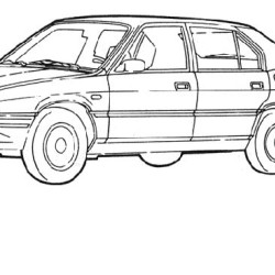 Alfa 33, TANKLOCHBLECH, 