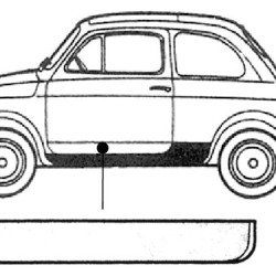 Fiat 500, TÜRBLECH LINKS, 