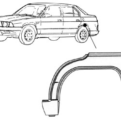 Alfa 75 Galinė arka (kairė), 