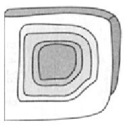 Opel Kadett D Dugno dalis (dešinė) -1984, 