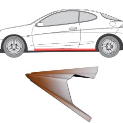 Ford Puma (97-) Порог (левый), 