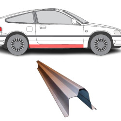 Honda Civic CRX (87-) Threshold (right), 52326, 6, 4507, 4508, 4509