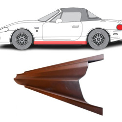Mazda MX-5 (98-) lävi (vasakul), slenksčiai, Mazda MX5 slenkstis, 452541-2, 5901532894615, slenksčiai, Mazda MX5 slenkstis, 452541-2, 5901532894615