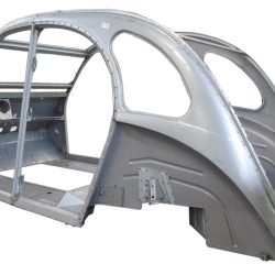 Citroën 2CV, KOMPLETTE KAROSSERIE, 
