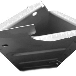 Citroën 2CV/Fourgonette, PEDALBODENBLECH SCHMAL, 