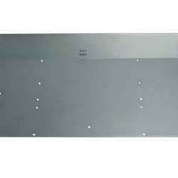 Citroën 2CV/Fourgonette Priekinė grindų skarda vidinė, 